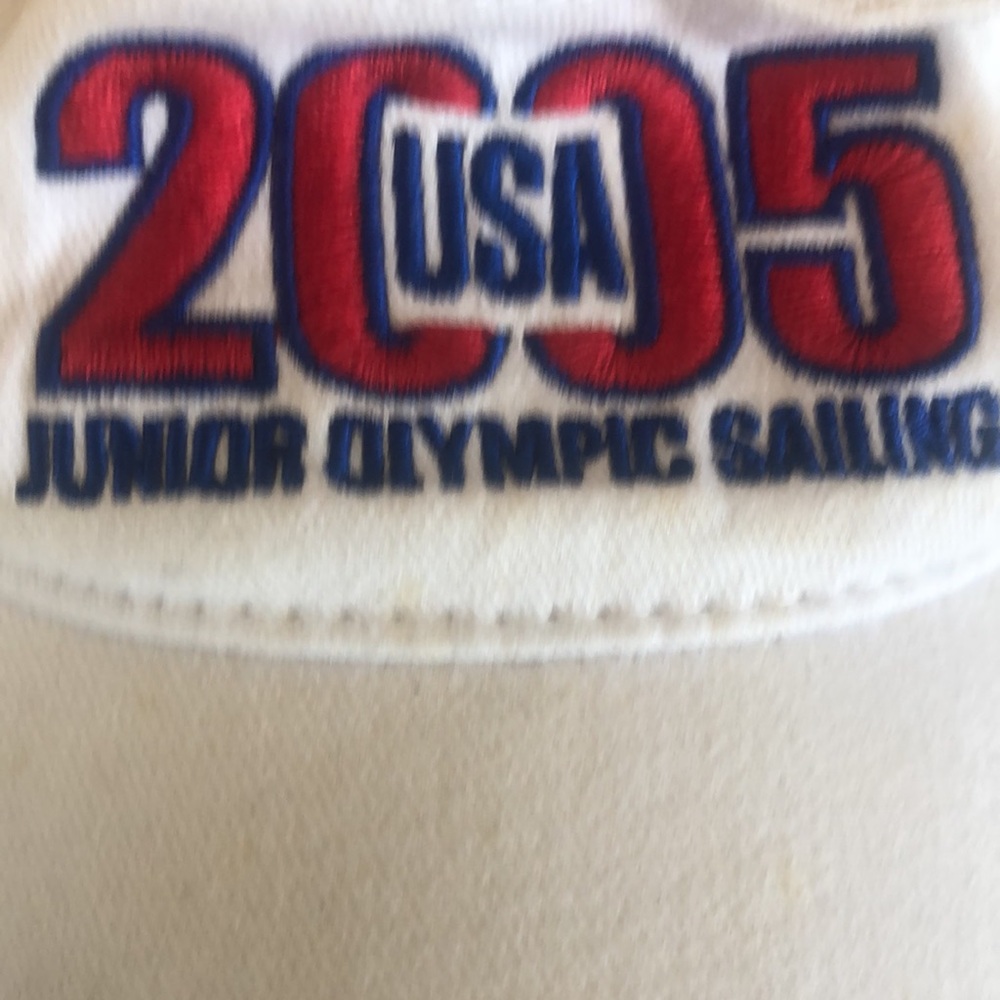2005 USA Junior Olympic sailing cap